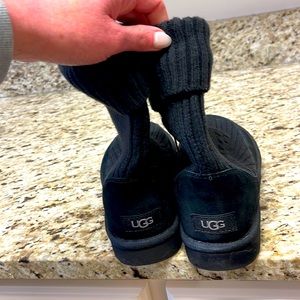 Uggs Qori knit boots